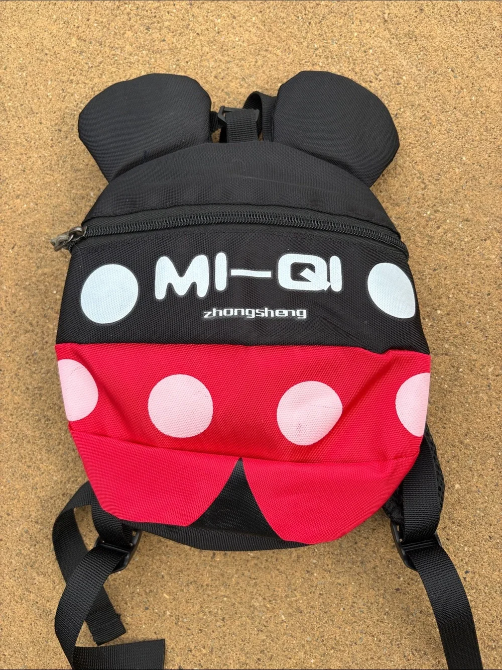 Two Disney Inspired Zhongsheng Cartoon Toddler Harness Backpacks Mickey & Minnie